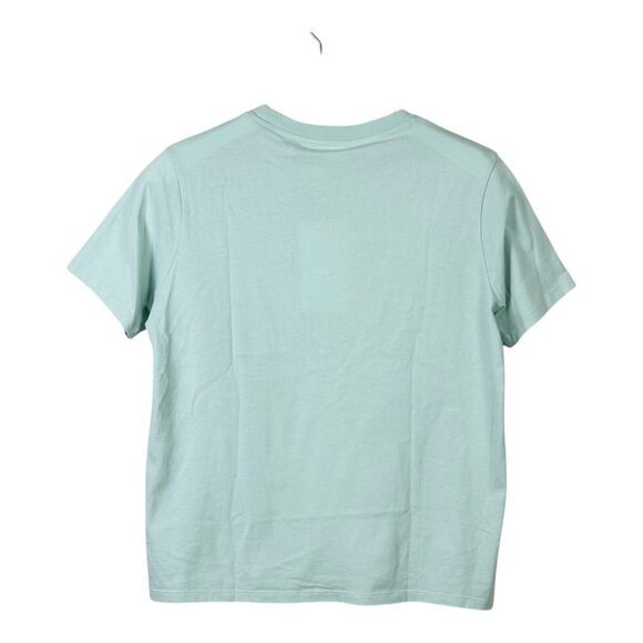 Sezane Conrad T-Shirt Pastel Green - Picture 3 of 10